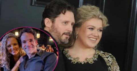 photo of Brittney Marie Jones, Greg LaPoint, Brandon Blackstock and Kelly Clarkson