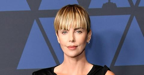 Charlize Theron Mom PP