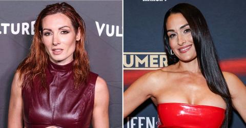 Photo of Becky Lynch and Nikki Bella