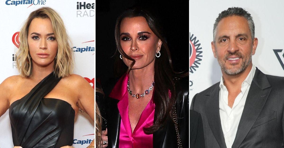 kyle richards mauricio umansky get along communicate split rhob teddi mellencamp