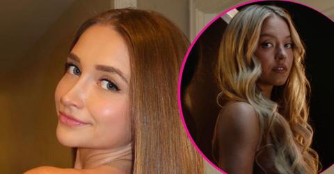 split image of Skylar Mae and Sydney Sweeney
