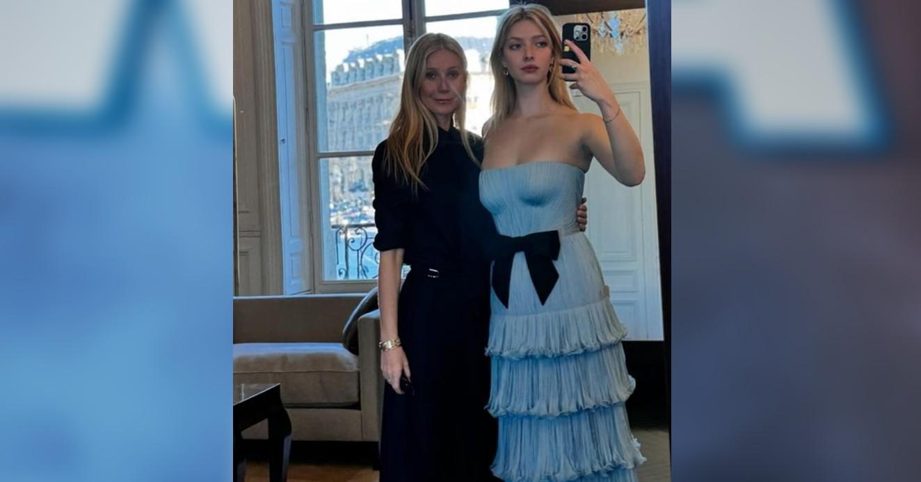 gwyneth paltrow chris martin reunite daughter apples debutantes debut