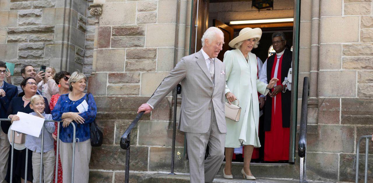 king charles sparks health concerns after leaving australia luncheon  minutes