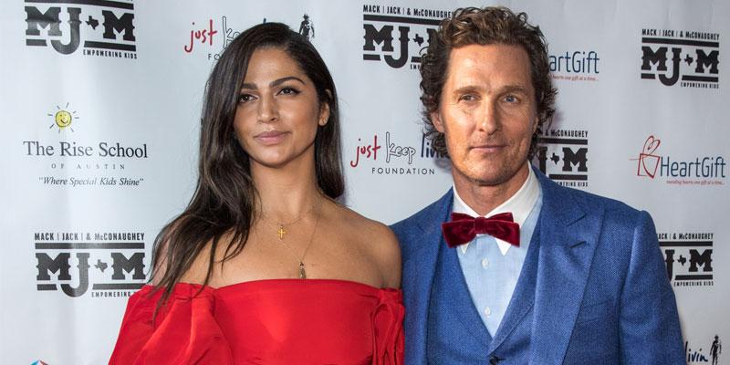 Matthew McConaughey & Camila Alves