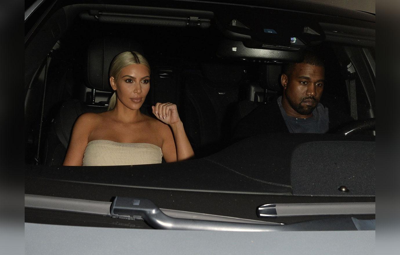 Kim kardashian breaks diet kanye west drama 4