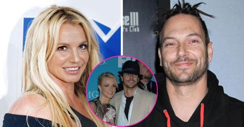 britney spears kevin federline relationship timeline photos