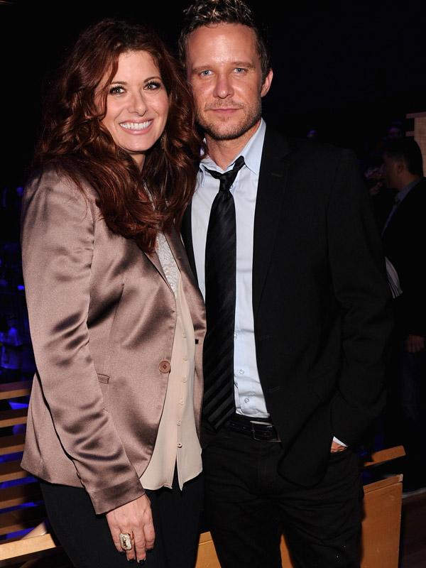 Red Carpet Confidential Debra Messing & 'Smash' CoStar Will Chase