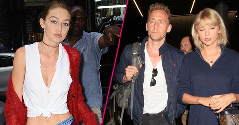 gigi hadid confirms taylor swift new album