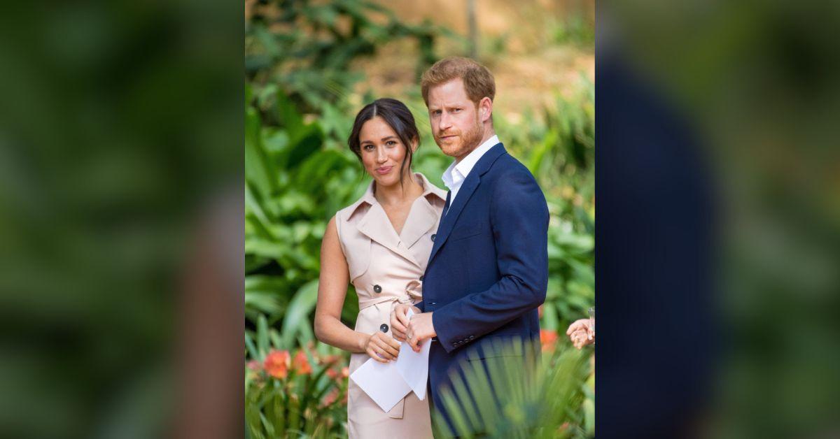 Photo of Meghan Markle allegedly 'created a panic' when she entered the royal family. 