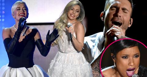 2015 oscar performances