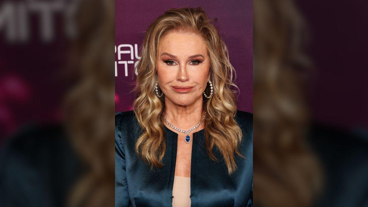 Photo of Kathy Hilton apologized for the live television blunder.