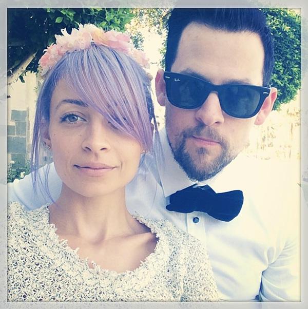 Nicole richie joel madden instagram
