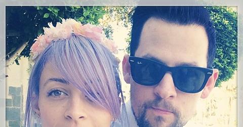 Nicole richie joel madden instagram