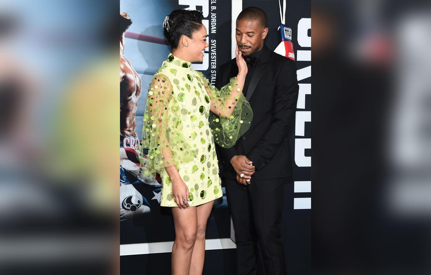 &#8220;Creed II&#8221; New York Premiere