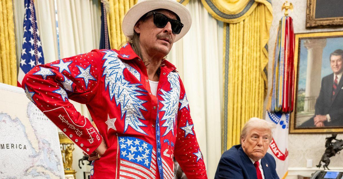 image of Kid Rock is known for his bold and unfiltered personality.
