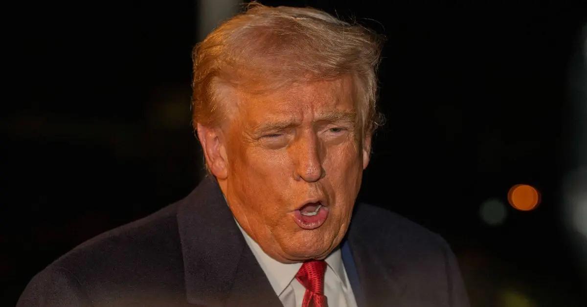 Image of Donald Trump denied the results of the 2020 presidential election.
