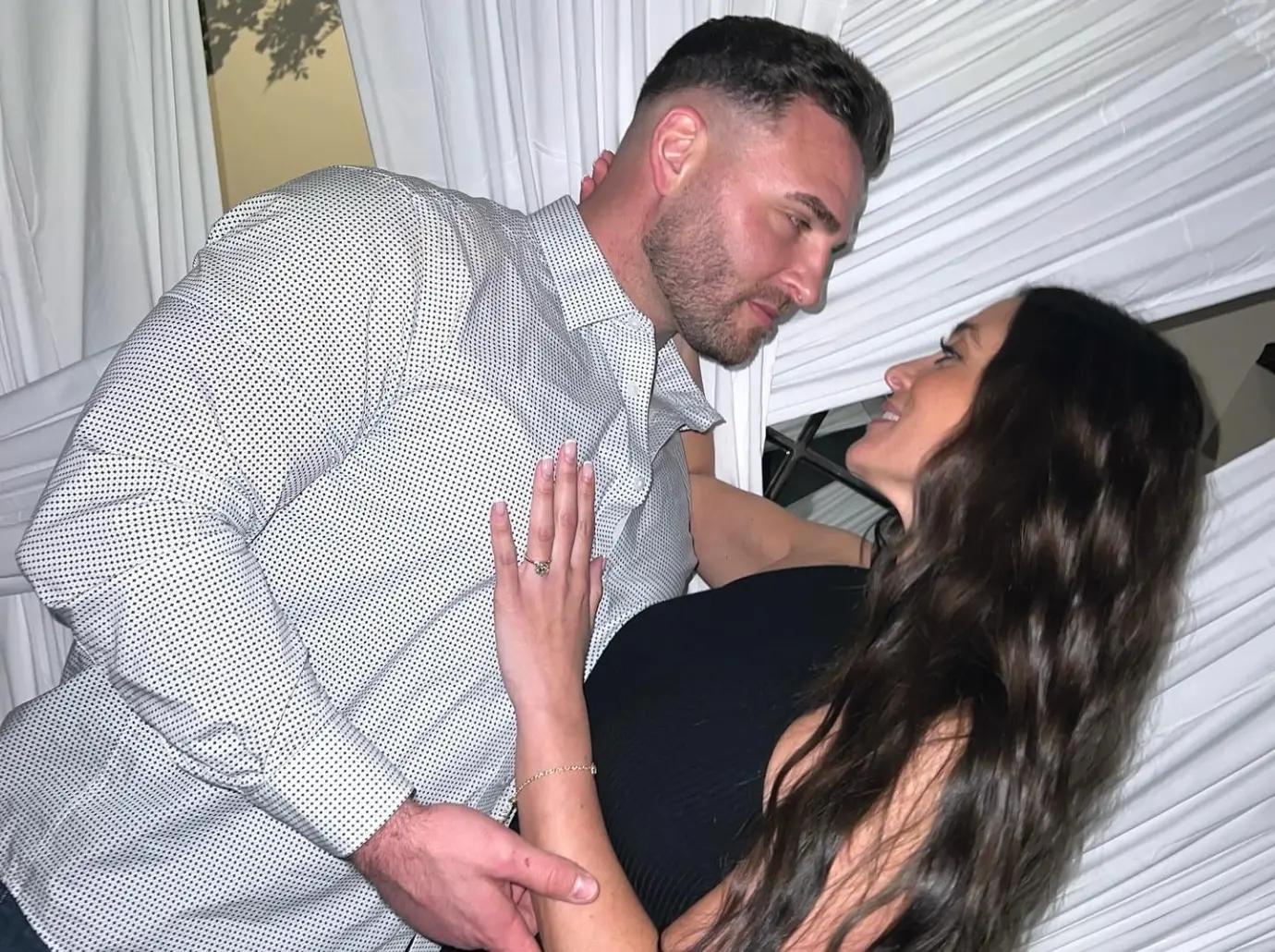 sammi sweetheart giancola engagement justin may feels right