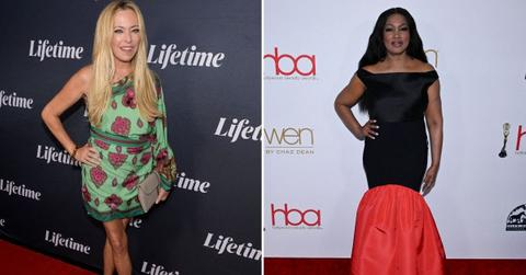 Composite photo of Sutton Stracke and Garcelle Beauvais