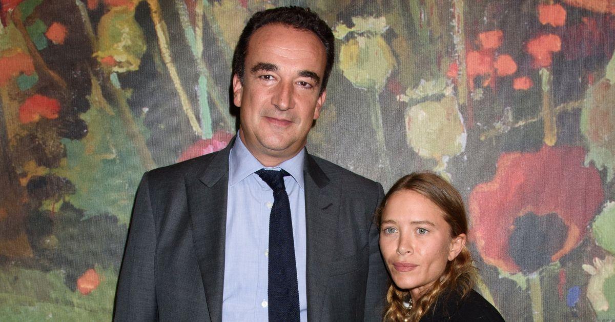 Image of Mary-Kate Olsen was previously wed to Olivier Sarkozy.