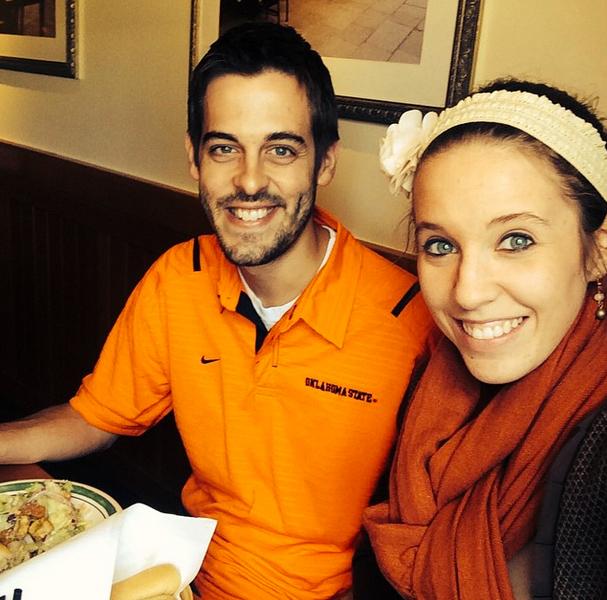 Derick dillard food jill duggar