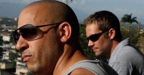 Vin diesel paul walker facebook video