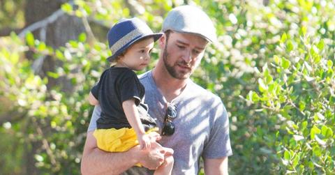 Justin timberlake jessica biel son silas h