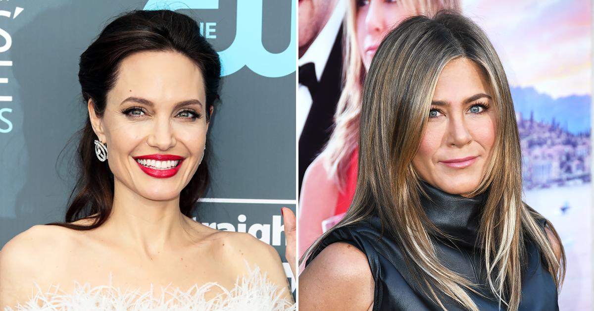 angelina jolie appears to beat jennifer aniston previous instagram followers record ok