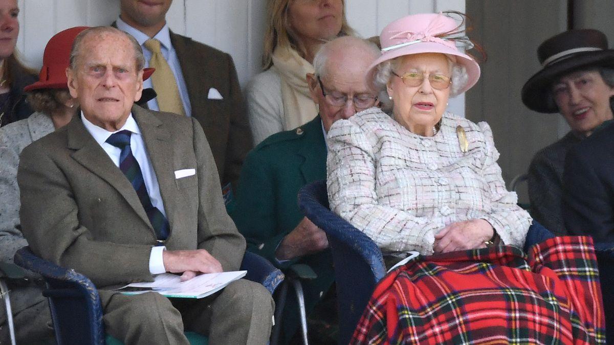 image of prince Philip and queen Elizabeth 