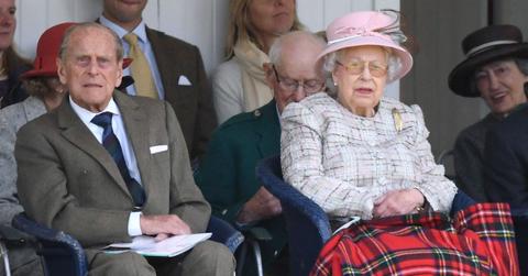 image of prince Philip and queen Elizabeth