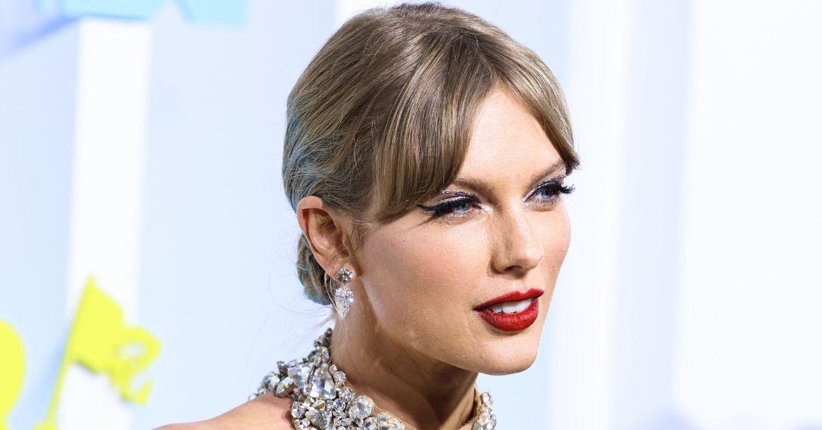Image of Taylor Swift just released 'The Life of a Showgirl.'