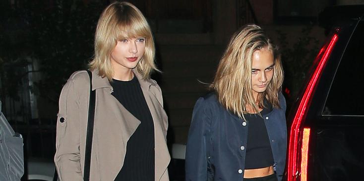 taylor swift cara delevinge girl squad