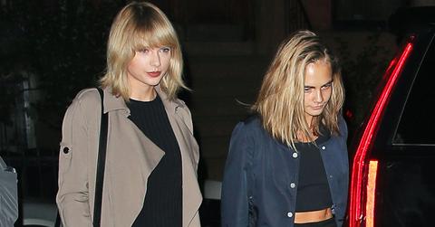 taylor swift cara delevinge girl squad