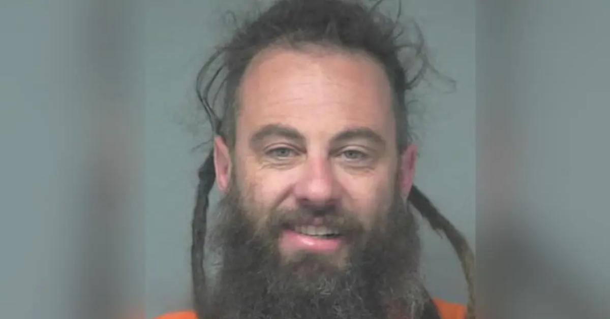 Image of Chad Ollinger was in prison for being a fugitive from another state and contempt of court.