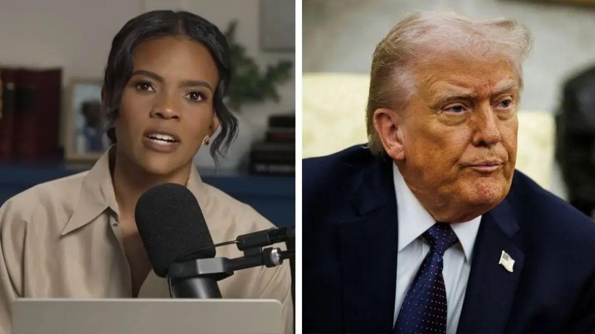 image of Candace Owens said the president 'has betrayed every last single one of us.'