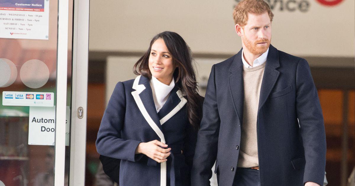 meghan markle prince harry romance rumors marriage split