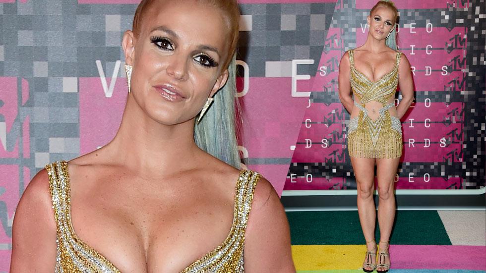 Britney spears mtv vmas 2015