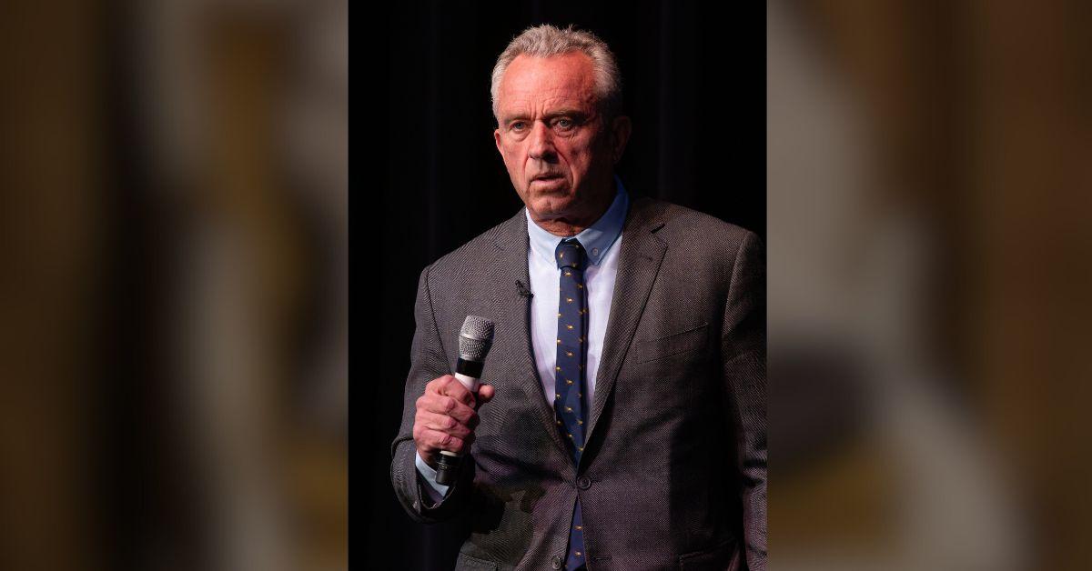 image of RFK Jr. is a big proponent of the 'Make America Healthy Again' campaign.
