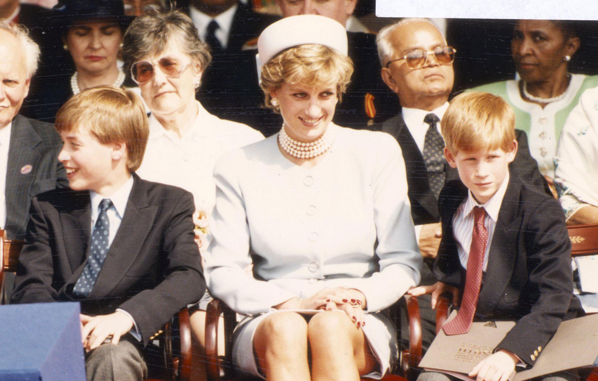 king charles iii deeply regrets prince william harry walk behind diana casket