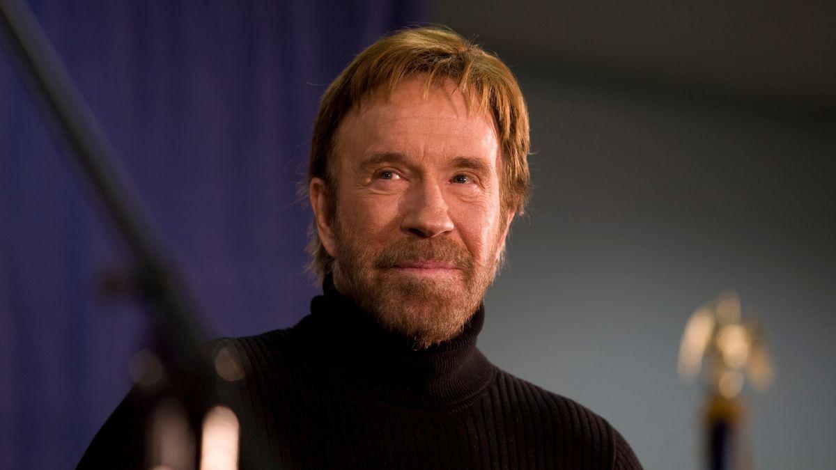 photo of Chuck Norris.
