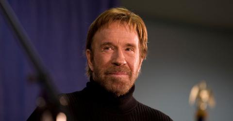 photo of Chuck Norris.