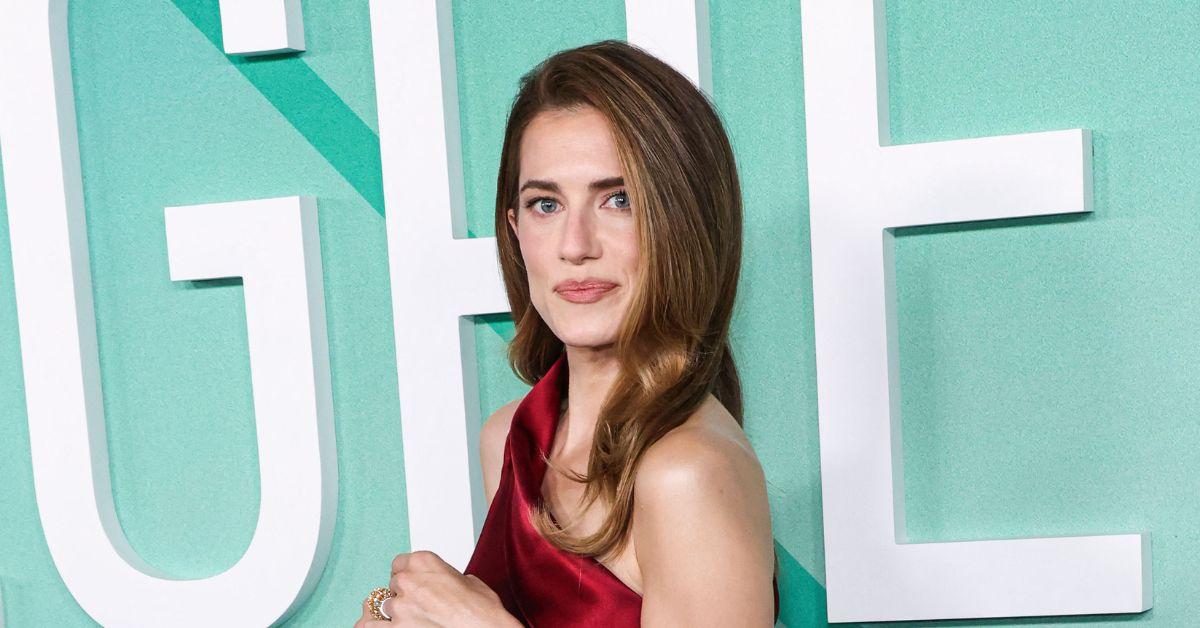 image of During a recent interview, Allison Williams shared that she was still reading parts of the book and hadn’t reached any final conclusions about it.