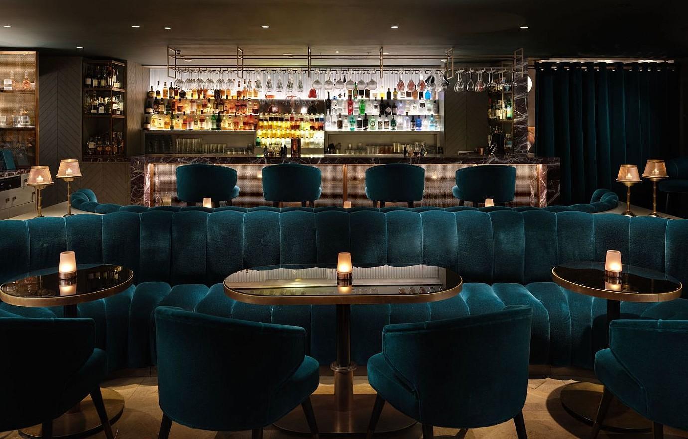 The St James Bar at Sofitel, London