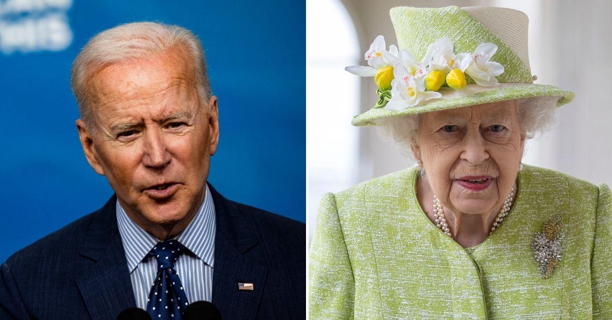 president joe biden meet queen elizabeth ii