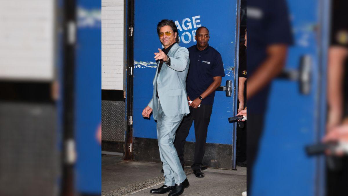 Image of John Stamos revealed that he disliked Bob Saget during the first couple of years of filming 'Full House.'