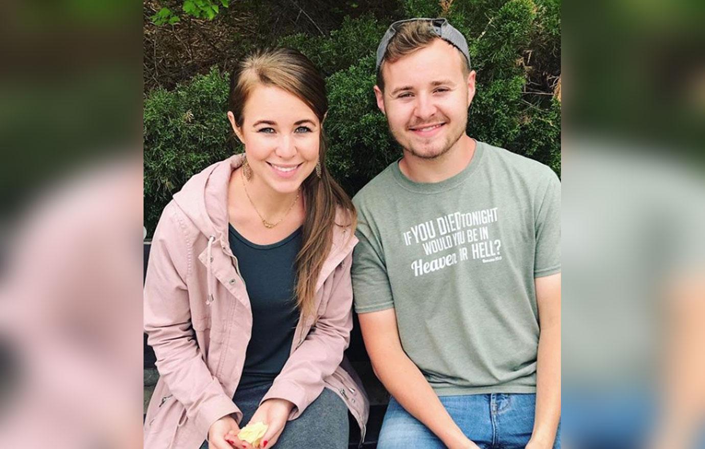 Jedidiah Duggar Jana Duggar