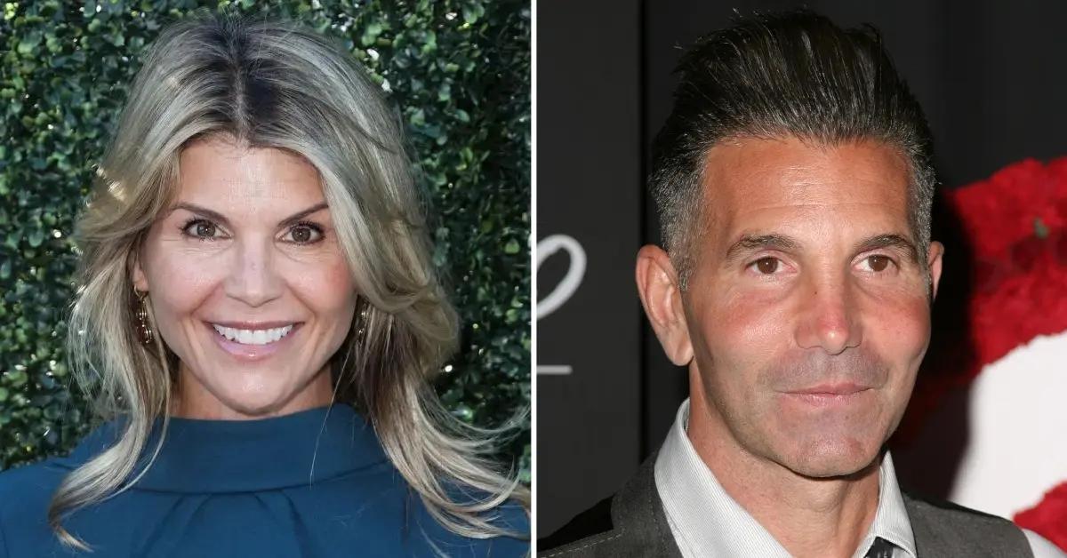 Split photo of Lori Loughlin and Mossimo Giannulli