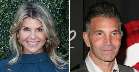 Split photo of Lori Loughlin and Mossimo Giannulli