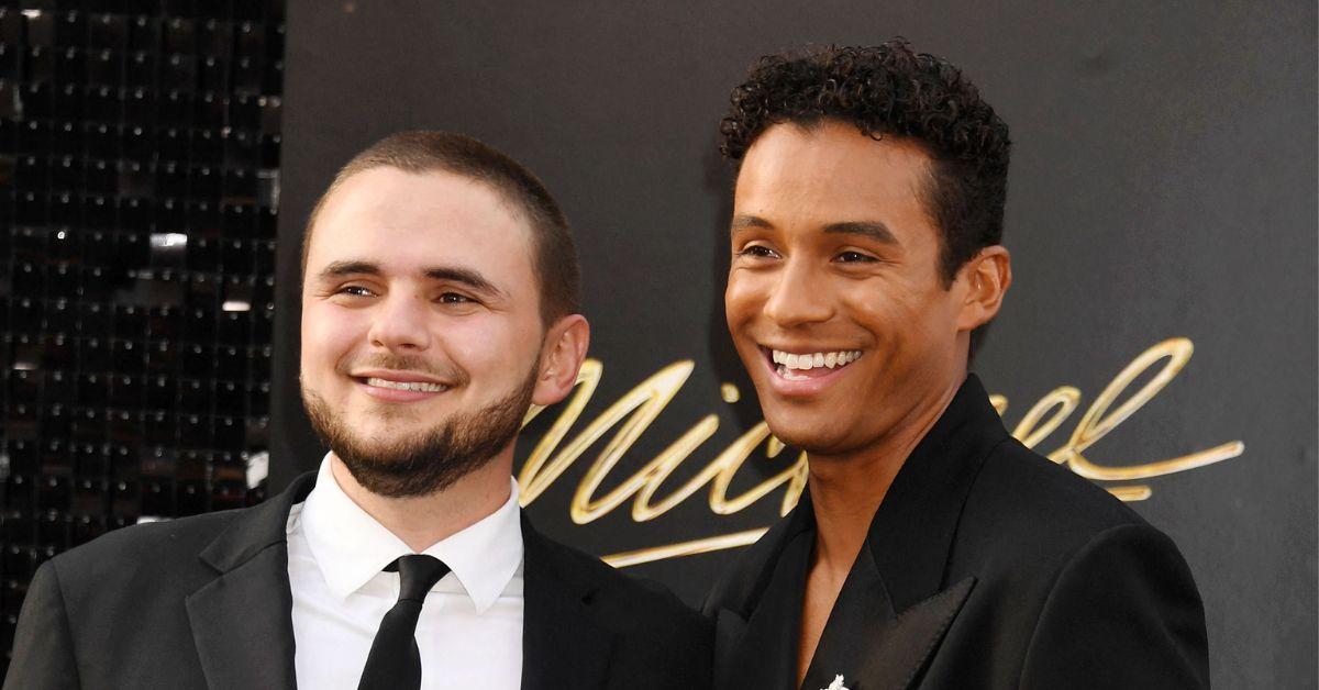 image of Seeing Jaafar Jackson portray Michael left Prince in 'emotional shock.'