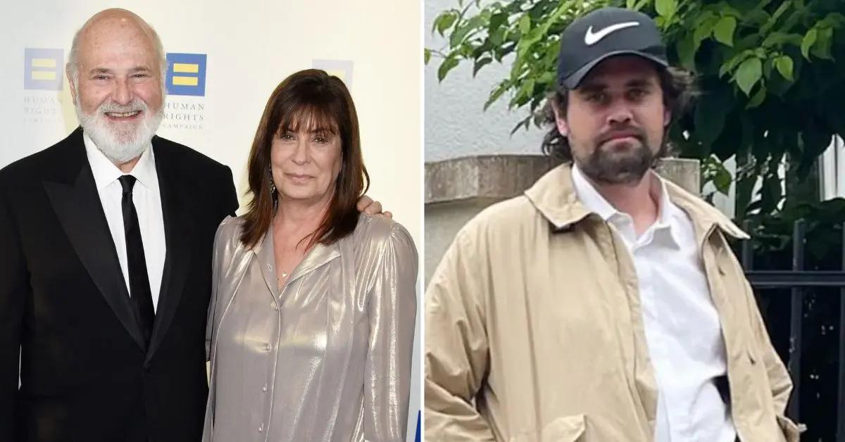 Image of Nick Reiner was charged with the murders of his parents, Rob and Michele Reiner.