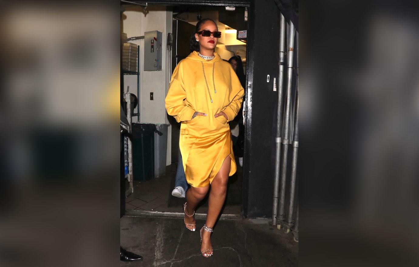 A$AP Rocky Just Aced His Birthday Outfit on a Dinner Date With Rihanna